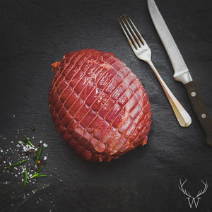 Red Venison Rolled Roast