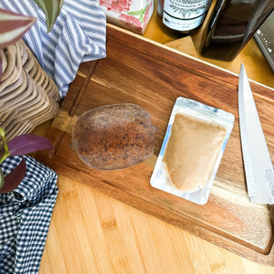 Scottish Haggis with Whisky Sauce