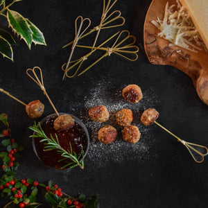 Pheasant & Parmesan Bon Bons