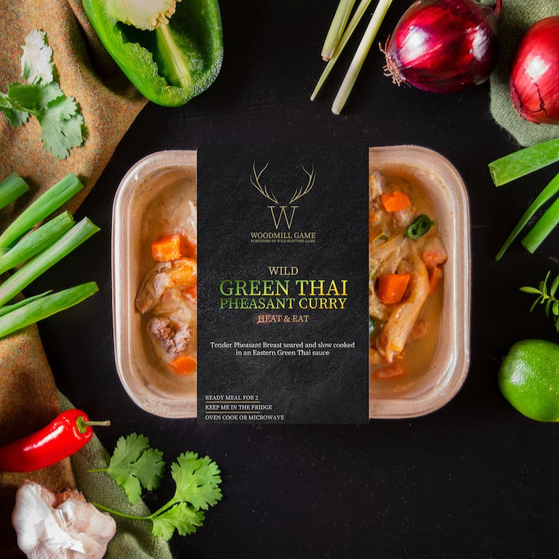 Green Thai Pheasant Ready Meal