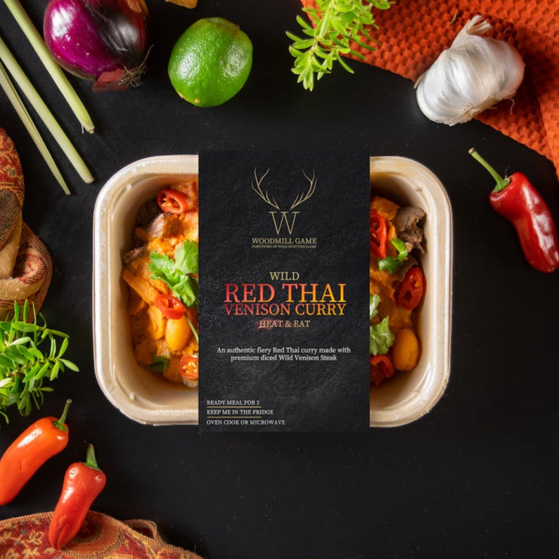 Red Thai Venison Ready Meal